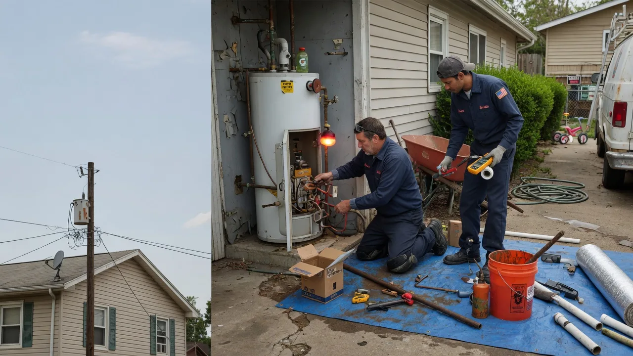 Leak Detection in Gays Mills, WI near me